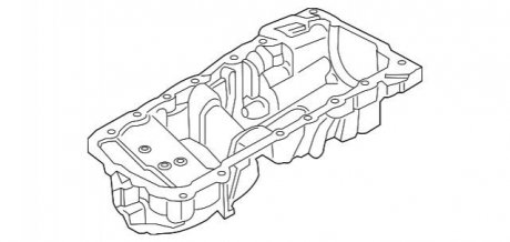 Масляний піддон BMW 11138624381