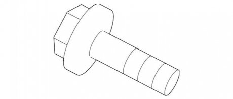 Гвинт*M7X50 BMW 11147792545