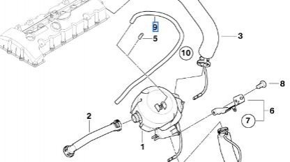 Линия экстракции BMW 11157537701