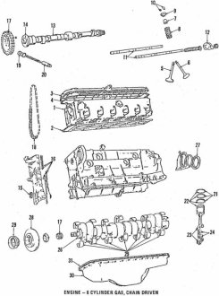 Коренной вкладыш BMW 11211261034