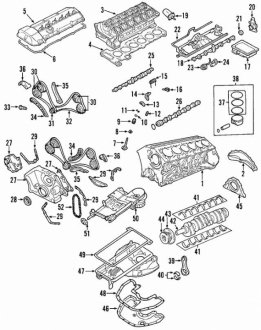 Вкладыш шатунный BMW 11217522988