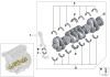 Коленчатый вал без вкладышей подшипников BMW 11218512217 (фото 1)