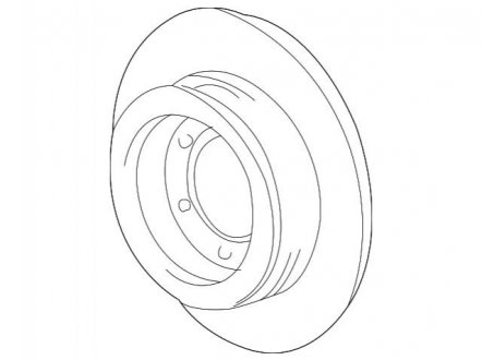 Шкив коленвала BMW 11231438995