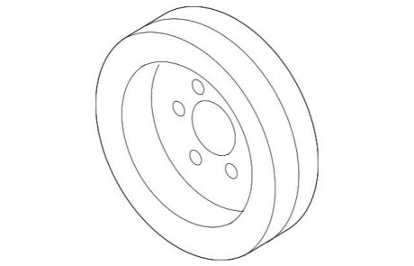 Шків колінвалу BMW 11237561312