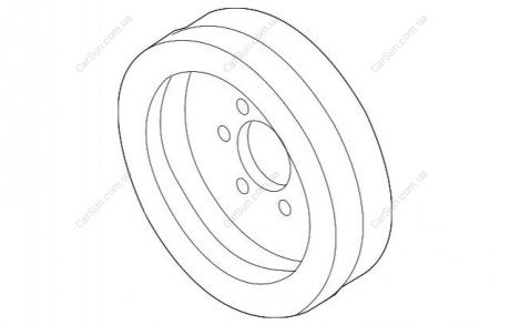 Шкив коленвала BMW 11237564969
