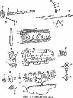 Вкладыш подшипника B BMW 11241284551