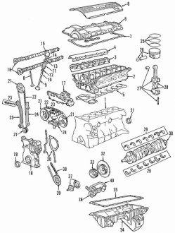 Поршень BMW 11251437036