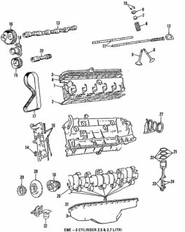 Комплект поршневых колец BMW 11251713192