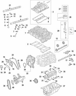 Поршень двигуна BMW 11255A24670