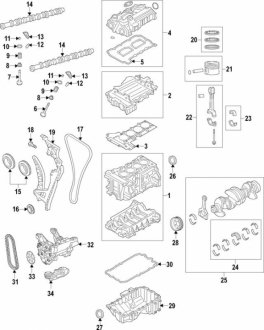 Поршень BMW 11258638448