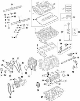 Поршень двигуна BMW 11258678934