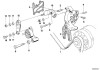 Амортизатор натягувача ременя генератора BMW 11281715626 (фото 3)