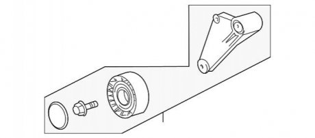 Коліща M60 BMW 11281736724