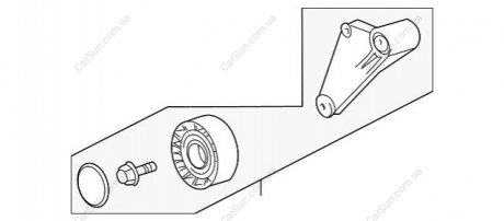 Коліща M62 BMW 11281742858