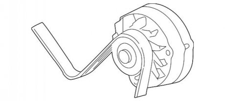 Клиновой ремень BMW 11281747922