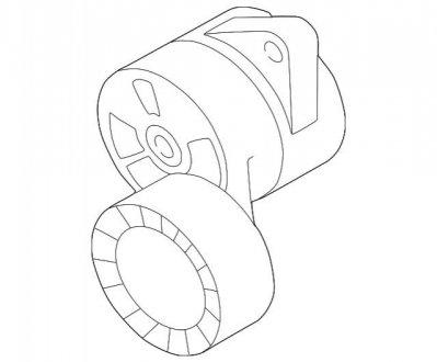 Коліща M52M54M56 нат BMW 11287512758