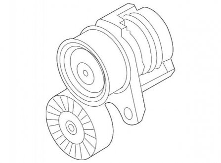 Натяжитель ремня, клиновой зубча BMW 11287563927