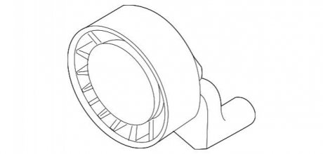 Коліща Е65Е66 BMW 11287574834