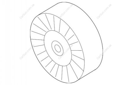 Ролик ремня генератора BMW 11287578674