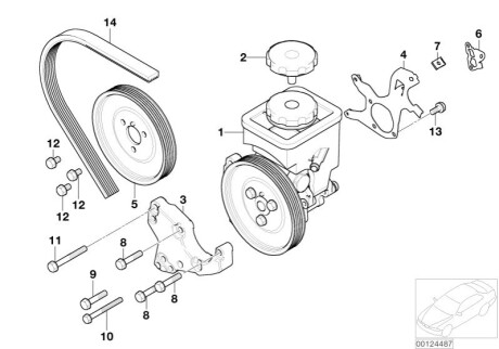 Поліклиновий ремінь BMW 11287787535