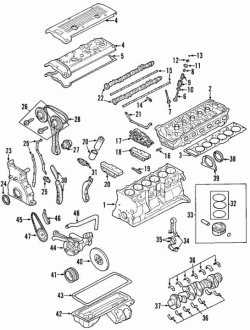 Распредвал BMW 11317832194