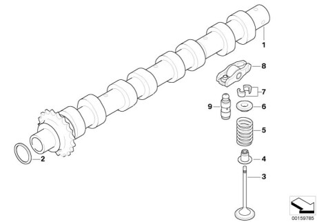 Оригинальная запчасть BMW 11347805968