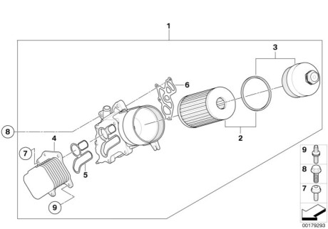 Оригинальная запчасть BMW 11427527409