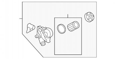 Корпус масляного фильтра BMW 11427533067