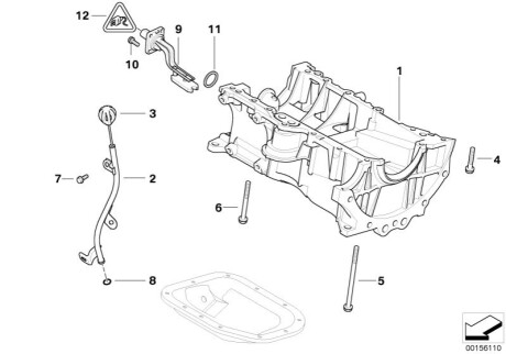 Оригинальная запчасть BMW 11437791064