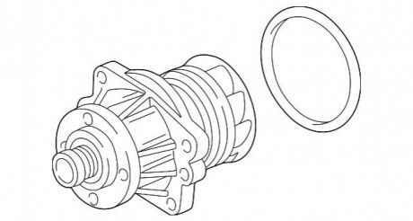 Водяний насос BMW 11511405720