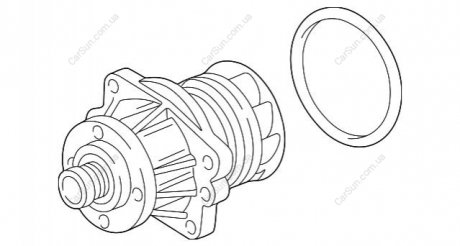 Водяний насос BMW 11511406650