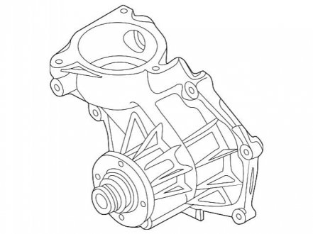 Сборка водяного насоса BMW 11511407806