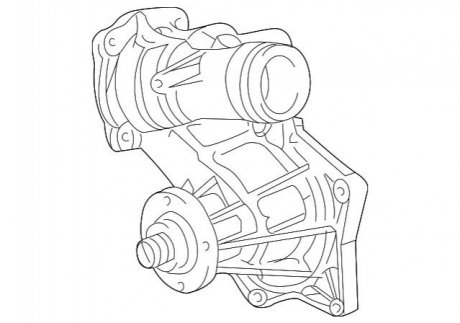 Насос водяний BMW 11517524551