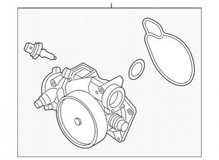 Помпа BMW 11517548264