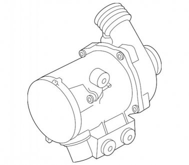 Помпа водяная N54 BMW 11517563659