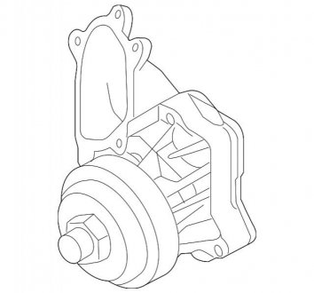 Помпа BMW 11517805812