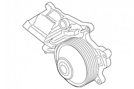 Водяний насос BMW 11517810833