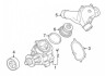 Збірка водяного насоса BMW 11517831907 (фото 3)