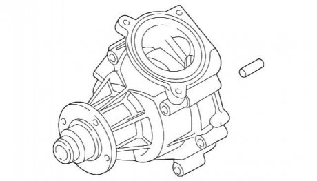 Водяной насос BMW 11517838135