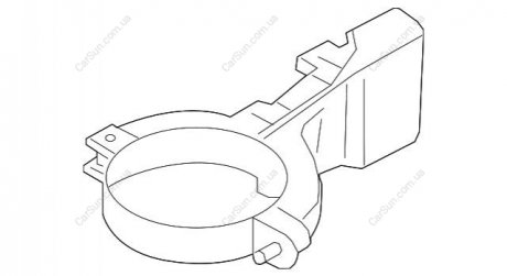 Кронштейн насоса охолодження BMW 11517935181