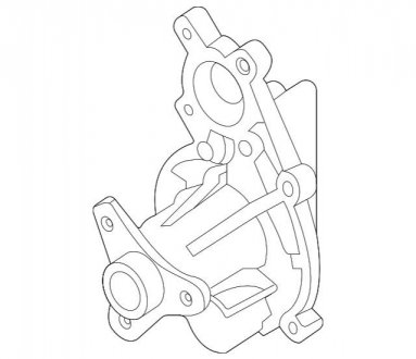 Насос охолоджуючої рідини BMW 11518482250