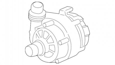 Помпа ОР електр BMW 11518600285