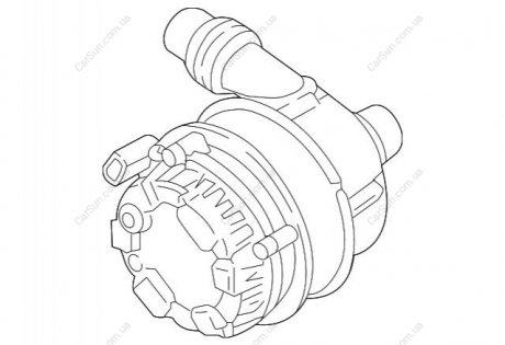 Насос системи охолодження BMW 11518600442