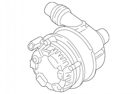 Допоміжний водяний насос двигуна BMW 11518605322