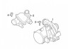 Насос водяной (Помпа водяная) 5 F10/F11/F18 / 7 F01/F02 / X3 F25 BMW 11518635092 (фото 3)