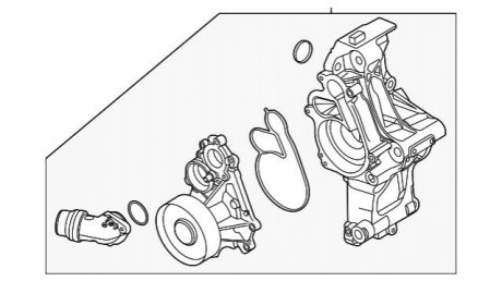 Насос ОР B58 BMW 11518650986