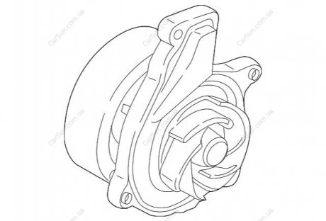 Водяний насос BMW 11518678905