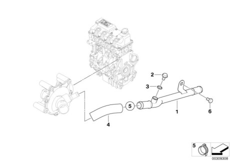 Термостат BMW 11537514550