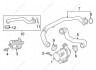 Шланг охлаждающей жидкости двигателя BMW 11537588880 (фото 3)