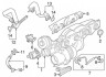 Линия подачи охлаждающей жидкости 111064 BMW 11537588935 (фото 3)